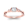 Load image into Gallery viewer, infinity-daisy-floral-asscher-cut-ruby-engagement-ring-in-rose-gold-FD9986ASRGRUDR-NL-RG