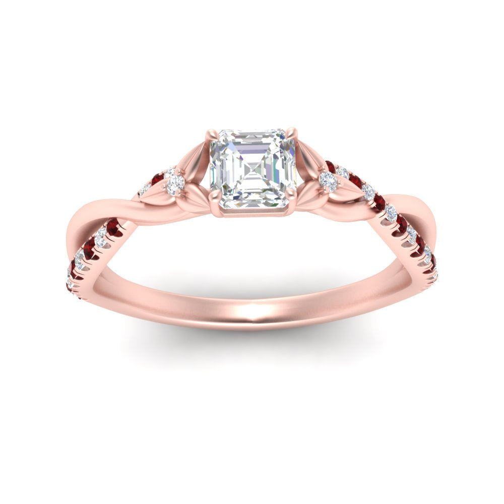 infinity-daisy-floral-asscher-cut-ruby-engagement-ring-in-rose-gold-FD9986ASRGRUDR-NL-RG