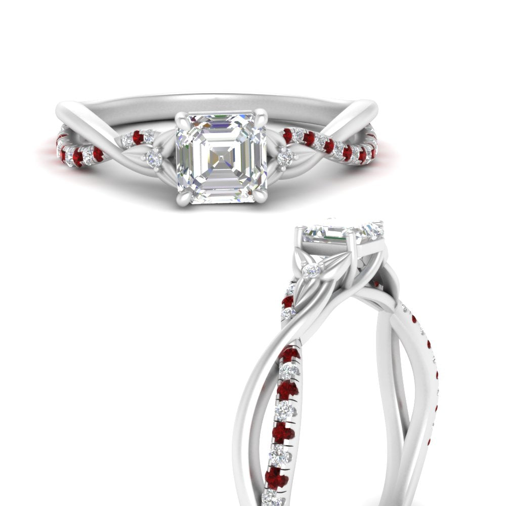 infinity-daisy-floral-asscher-cut-ruby-engagement-ring-in-white-gold-FD9986ASRGRUDR-NL-WG