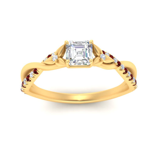 infinity-daisy-floral-asscher-cut-ruby-engagement-ring-in-yellow-gold-FD9986ASRGRUDR-NL-YG