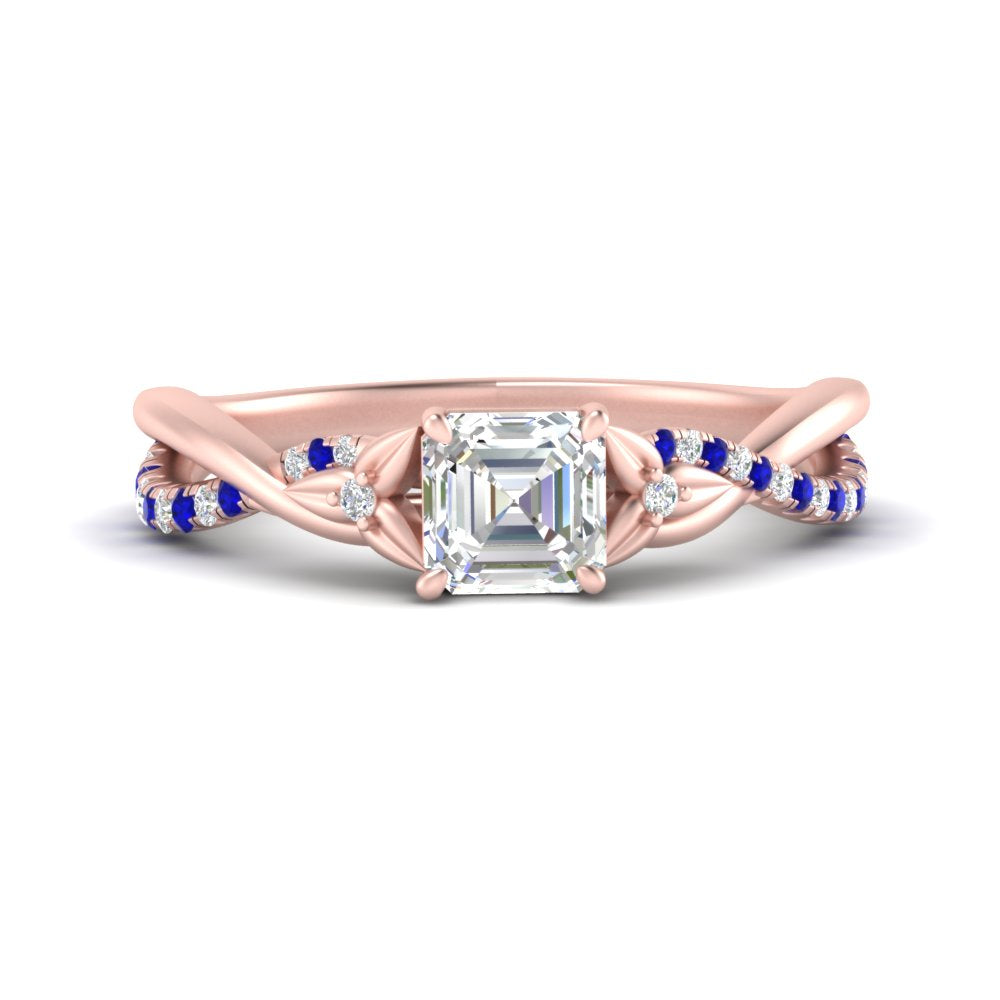 infinity-daisy-floral-asscher-cut-sapphire-engagement-ring-in-rose-gold-FD9986ASRGSABL-NL-RG