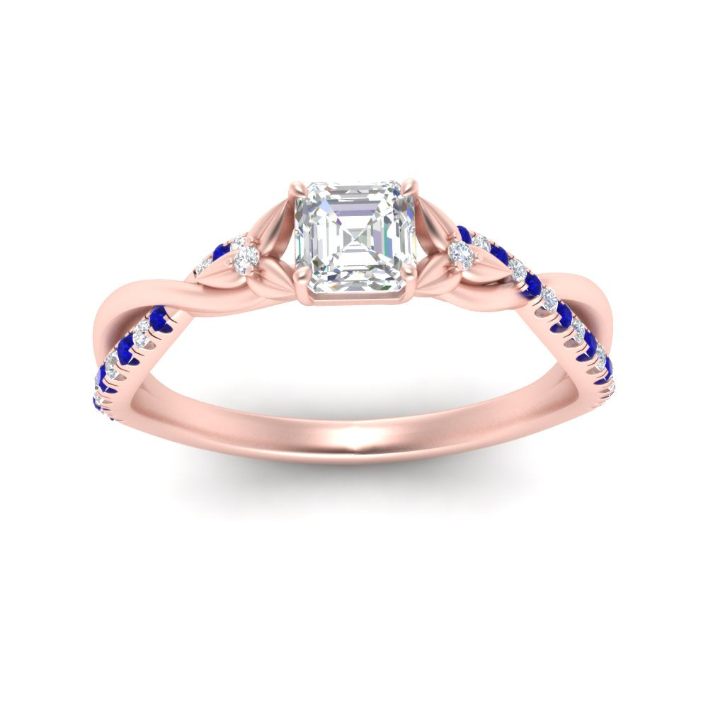 infinity-daisy-floral-asscher-cut-sapphire-engagement-ring-in-rose-gold-FD9986ASRGSABL-NL-RG