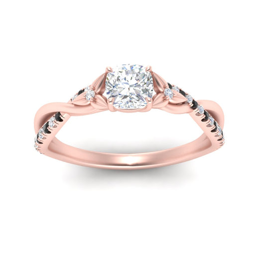 infinity-daisy-floral-cushion-cut-black-diamond-engagement-ring-in-rose-gold-FD9986CURGBLACK-NL-RG