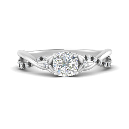 infinity-daisy-floral-cushion-cut-black-diamond-engagement-ring-in-white-gold-FD9986CURGBLACK-NL-WG