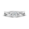 Load image into Gallery viewer, infinity-daisy-floral-cushion-cut-black-diamond-engagement-ring-in-white-gold-FD9986CURGBLACK-NL-WG