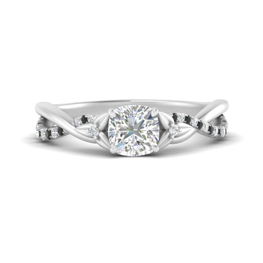 infinity-daisy-floral-cushion-cut-black-diamond-engagement-ring-in-white-gold-FD9986CURGBLACK-NL-WG