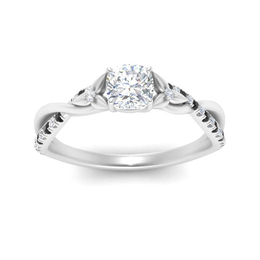 infinity-daisy-floral-cushion-cut-black-diamond-engagement-ring-in-white-gold-FD9986CURGBLACK-NL-WG