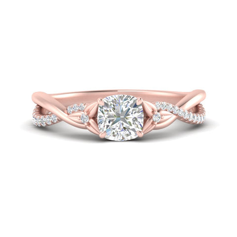 infinity-daisy-floral-cushion-cut-diamond-engagement-ring-in-rose-gold-FD9986CUR-NL-RG
