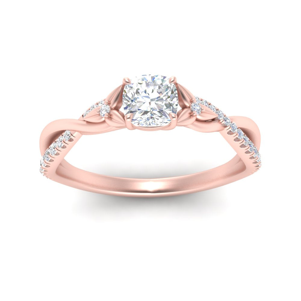 infinity-daisy-floral-cushion-cut-diamond-engagement-ring-in-rose-gold-FD9986CUR-NL-RG