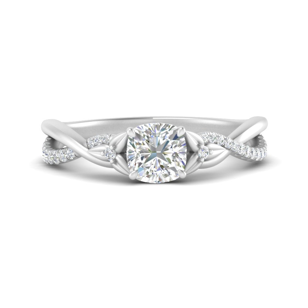 infinity-daisy-floral-cushion-cut-diamond-engagement-ring-in-white-gold-FD9986CUR-NL-WG