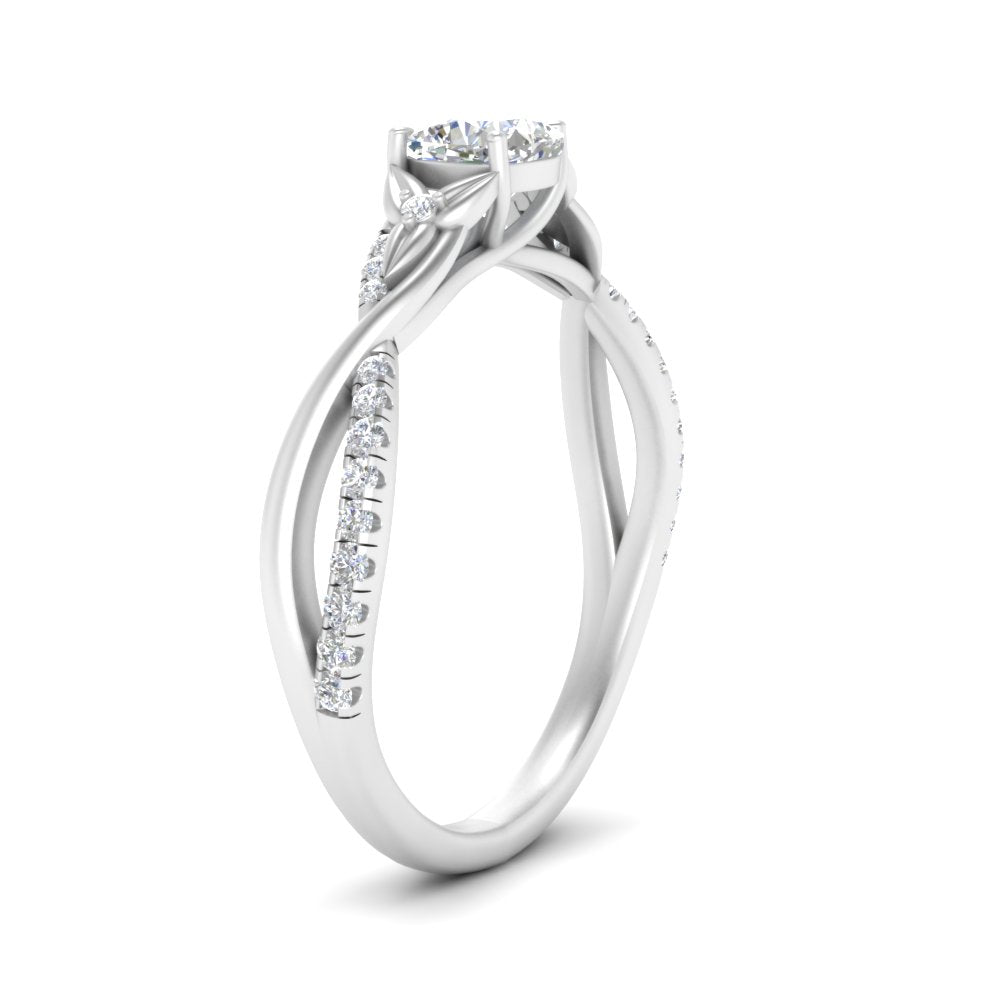 infinity-daisy-floral-cushion-cut-diamond-engagement-ring-in-white-gold-FD9986CUR-NL-WG