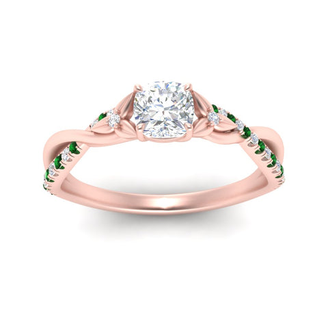 infinity-daisy-floral-cushion-cut-emerald-engagement-ring-in-rose-gold-FD9986CURGEMGR-NL-RG