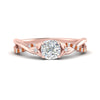 Load image into Gallery viewer, infinity-daisy-floral-cushion-cut-orange-sapphire-engagement-ring-in-rose-gold-FD9986CURGSAOR-NL-RG
