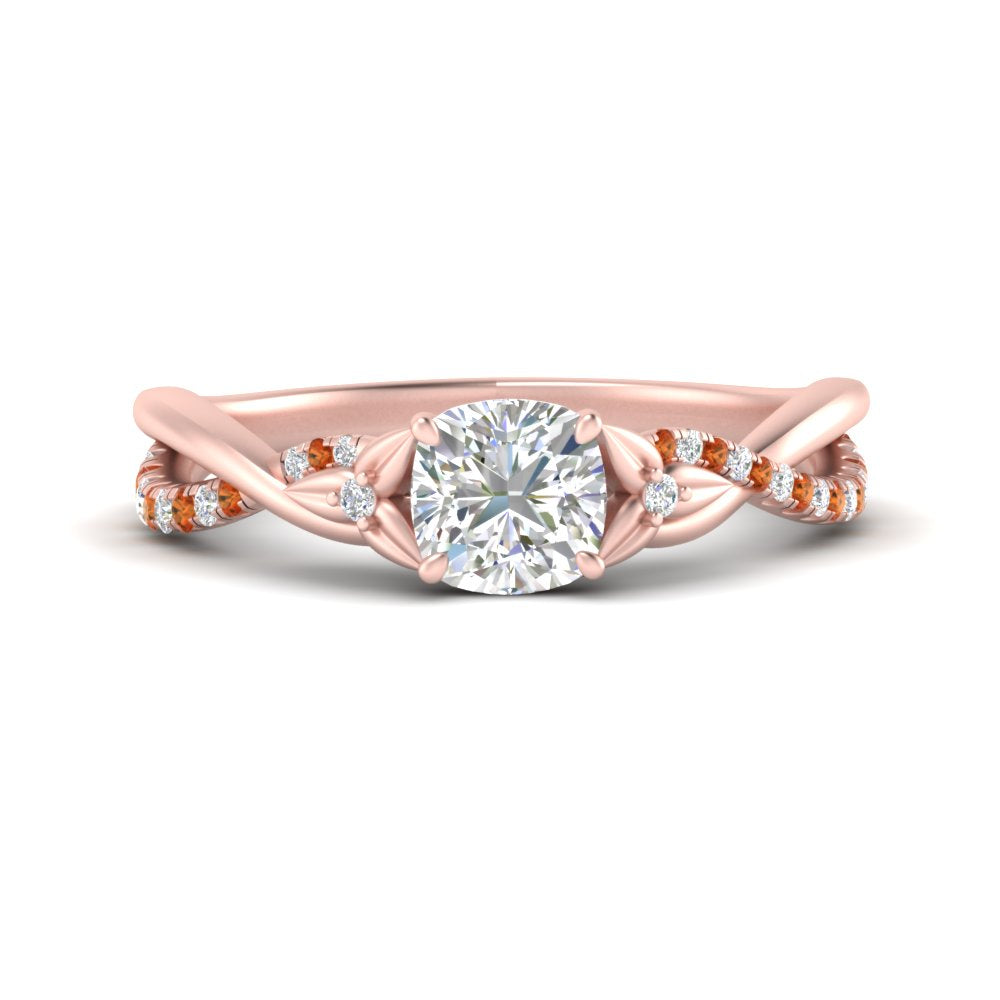 infinity-daisy-floral-cushion-cut-orange-sapphire-engagement-ring-in-rose-gold-FD9986CURGSAOR-NL-RG