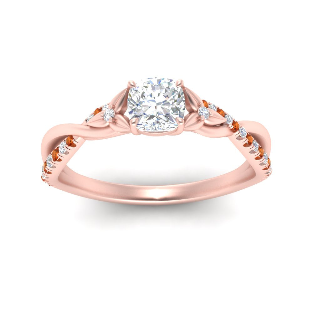 infinity-daisy-floral-cushion-cut-orange-sapphire-engagement-ring-in-rose-gold-FD9986CURGSAOR-NL-RG