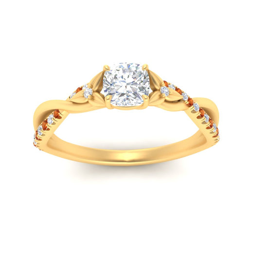infinity-daisy-floral-cushion-cut-orange-sapphire-engagement-ring-in-yellow-gold-FD9986CURGSAOR-NL-YG