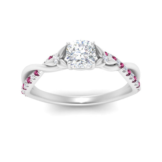 infinity-daisy-floral-cushion-cut-pink-sapphire-engagement-ring-in-white-gold-FD9986CURGSADRPI-NL-WG