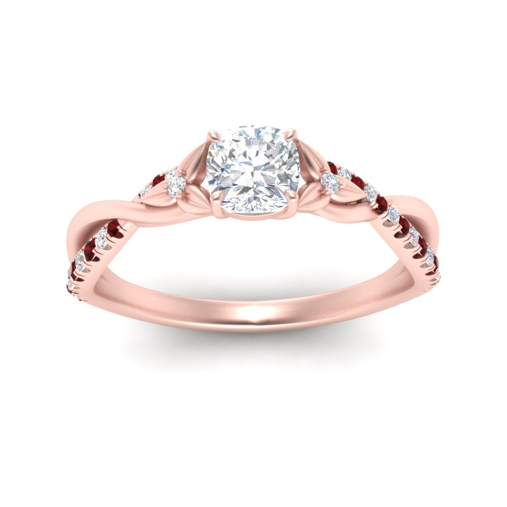 infinity-daisy-floral-cushion-cut-ruby-engagement-ring-in-rose-gold-FD9986CURGRUDR-NL-RG