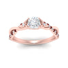 Load image into Gallery viewer, infinity-daisy-floral-cushion-cut-ruby-engagement-ring-in-rose-gold-FD9986CURGRUDR-NL-RG