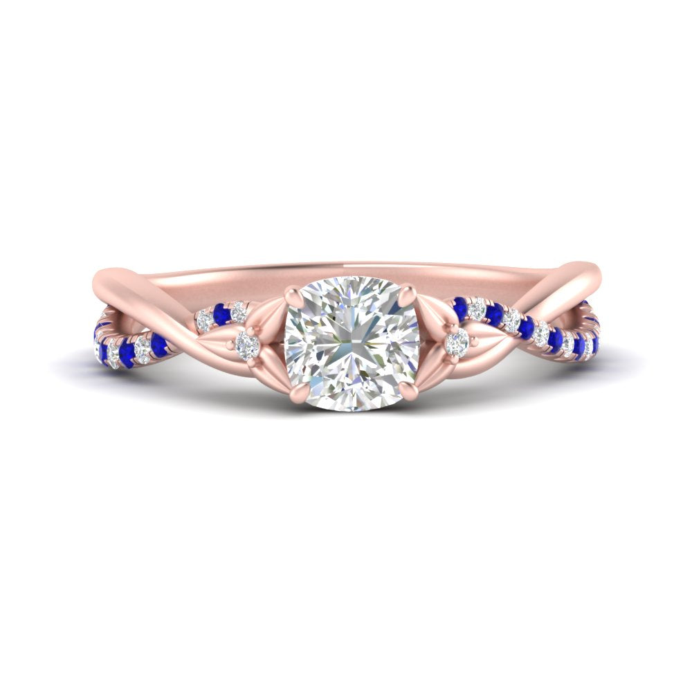 infinity-daisy-floral-cushion-cut-sapphire-engagement-ring-in-rose-gold-FD9986CURGSABL-NL-RG