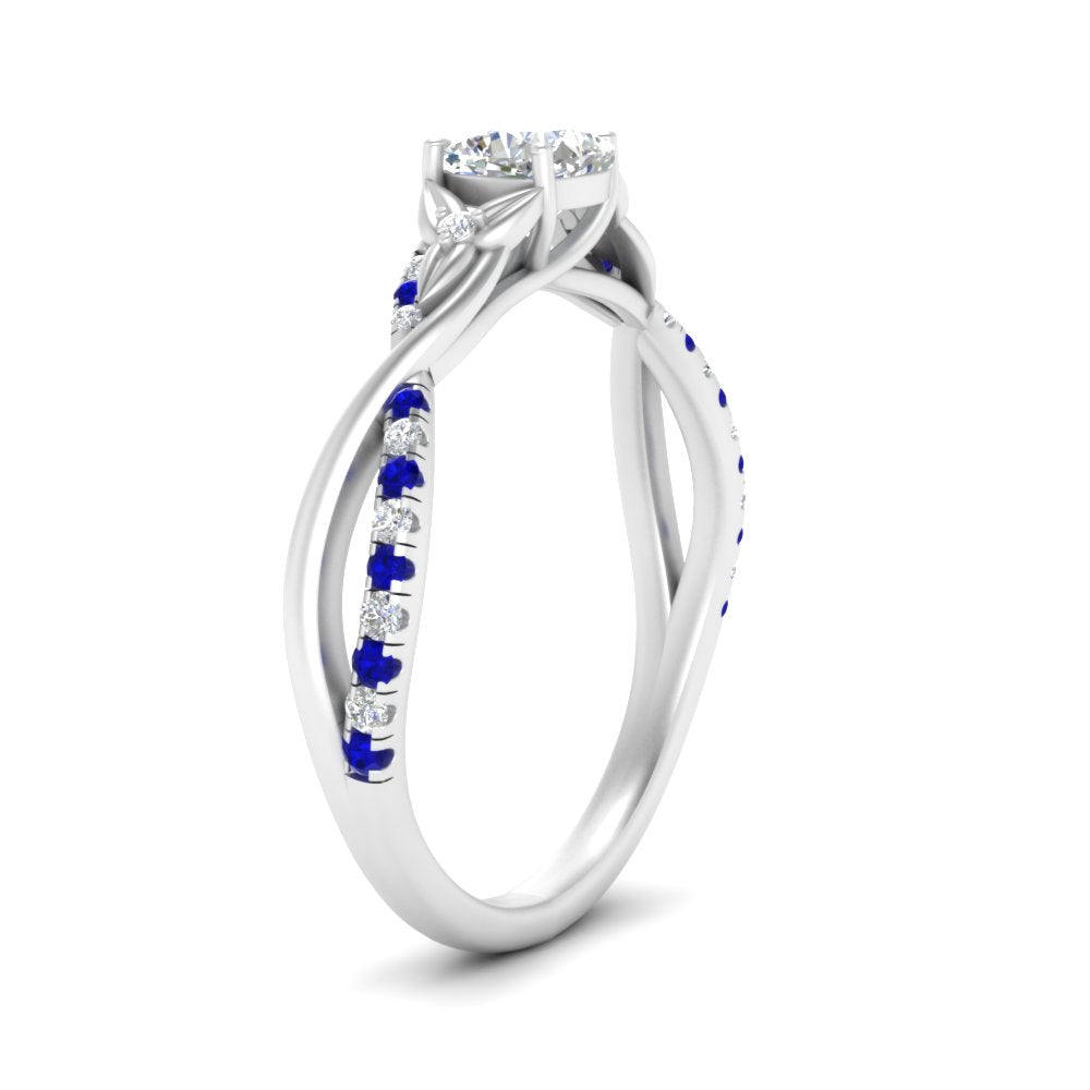 infinity-daisy-floral-cushion-cut-sapphire-engagement-ring-in-white-gold-FD9986CURGSABL-NL-WG
