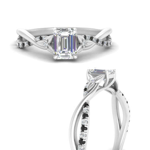 infinity-daisy-floral-emerald-cut-black-diamond-engagement-ring-in-white-gold-FD9986EMRGBLACK-NL-WG