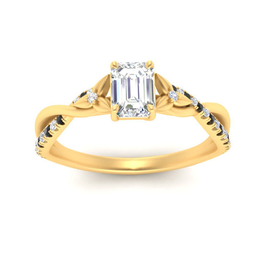 infinity-daisy-floral-emerald-cut-black-diamond-engagement-ring-in-yellow-gold-FD9986EMRGBLACK-NL-YG