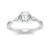 Load image into Gallery viewer, emerald-cut-lab-diamond-infinity-engagement-ring-in-FD9986R5-EM-NL-WG