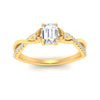 Load image into Gallery viewer, infinity-style-emerald-cut-wedding-lab-diamond-ring-in-yellow-gold-fd9986emr1-2-00ct-fancy1-nl-yg