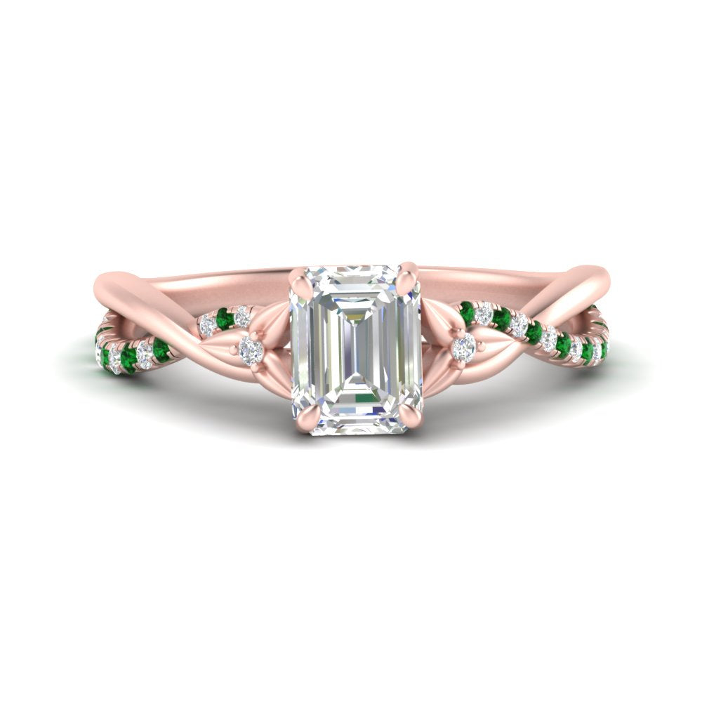 infinity-daisy-floral-emerald-cut-emerald-engagement-ring-in-rose-gold-FD9986EMRGEMGR-NL-RG