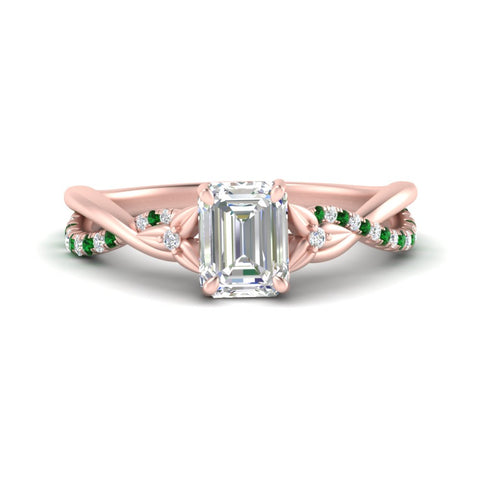 infinity-daisy-floral-emerald-cut-emerald-engagement-ring-in-rose-gold-FD9986EMRGEMGR-NL-RG