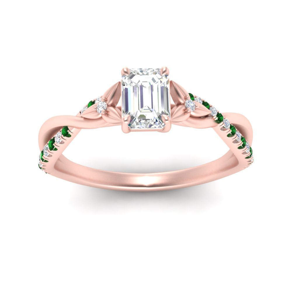 infinity-daisy-floral-emerald-cut-emerald-engagement-ring-in-rose-gold-FD9986EMRGEMGR-NL-RG