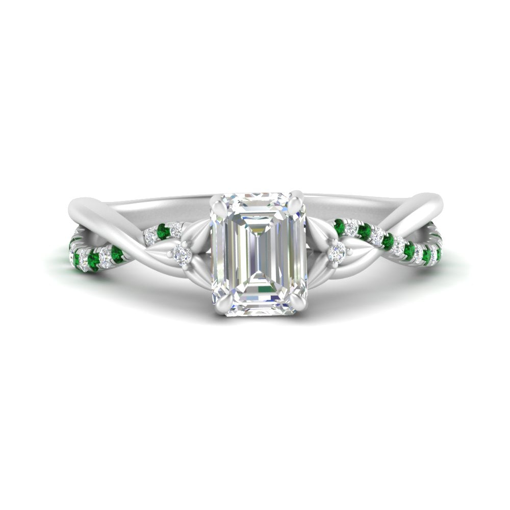 infinity-daisy-floral-emerald-cut-emerald-engagement-ring-in-white-gold-FD9986EMRGEMGR-NL-WG