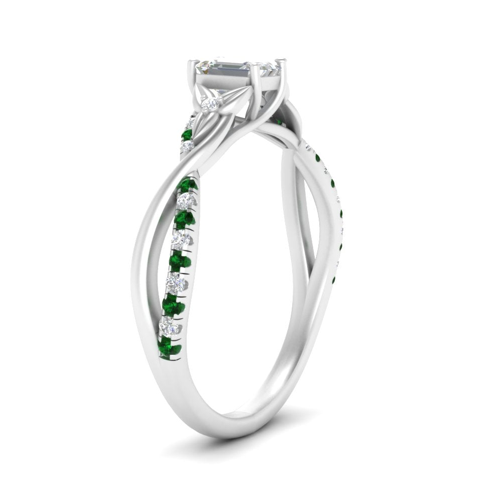 infinity-daisy-floral-emerald-cut-emerald-engagement-ring-in-white-gold-FD9986EMRGEMGR-NL-WG