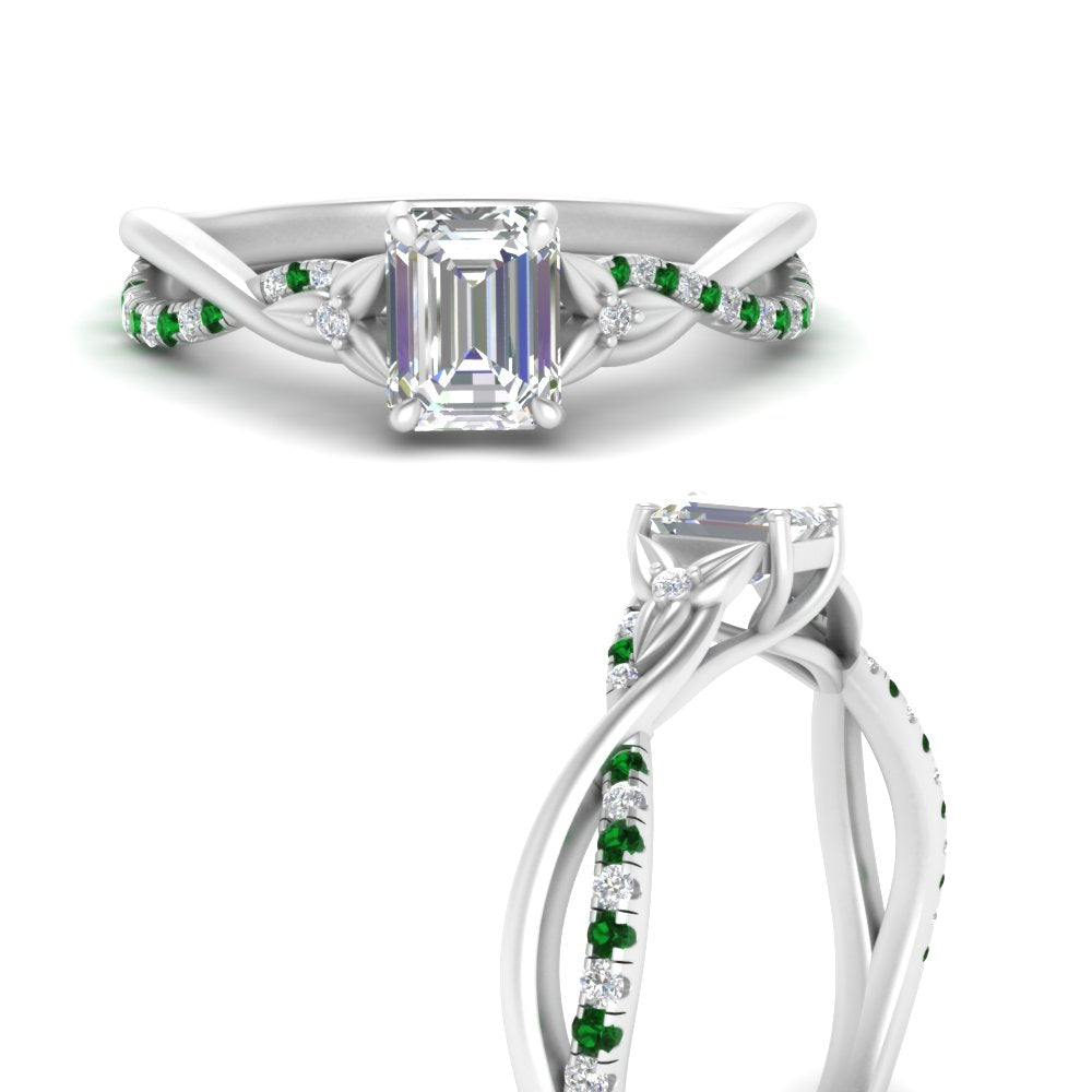 infinity-daisy-floral-emerald-cut-emerald-engagement-ring-in-white-gold-FD9986EMRGEMGR-NL-WG