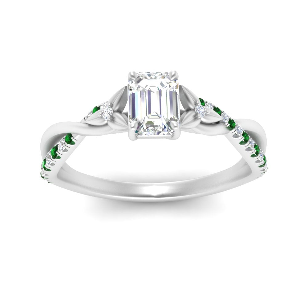 infinity-daisy-floral-emerald-cut-emerald-engagement-ring-in-white-gold-FD9986EMRGEMGR-NL-WG