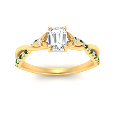 infinity-daisy-floral-emerald-cut-emerald-engagement-ring-in-yellow-gold-FD9986EMRGEMGR-NL-YG