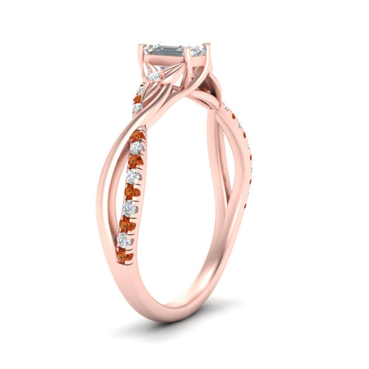 infinity-daisy-floral-emerald-cut-orange-sapphire-engagement-ring-in-rose-gold-FD9986EMRGSAOR-NL-RG