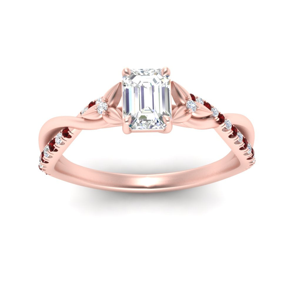 infinity-daisy-floral-emerald-cut-ruby-engagement-ring-in-rose-gold-FD9986EMRGRUDR-NL-RG