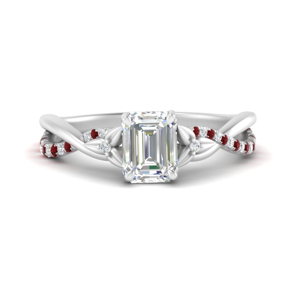 infinity-daisy-floral-emerald-cut-ruby-engagement-ring-in-white-gold-FD9986EMRGRUDR-NL-WG