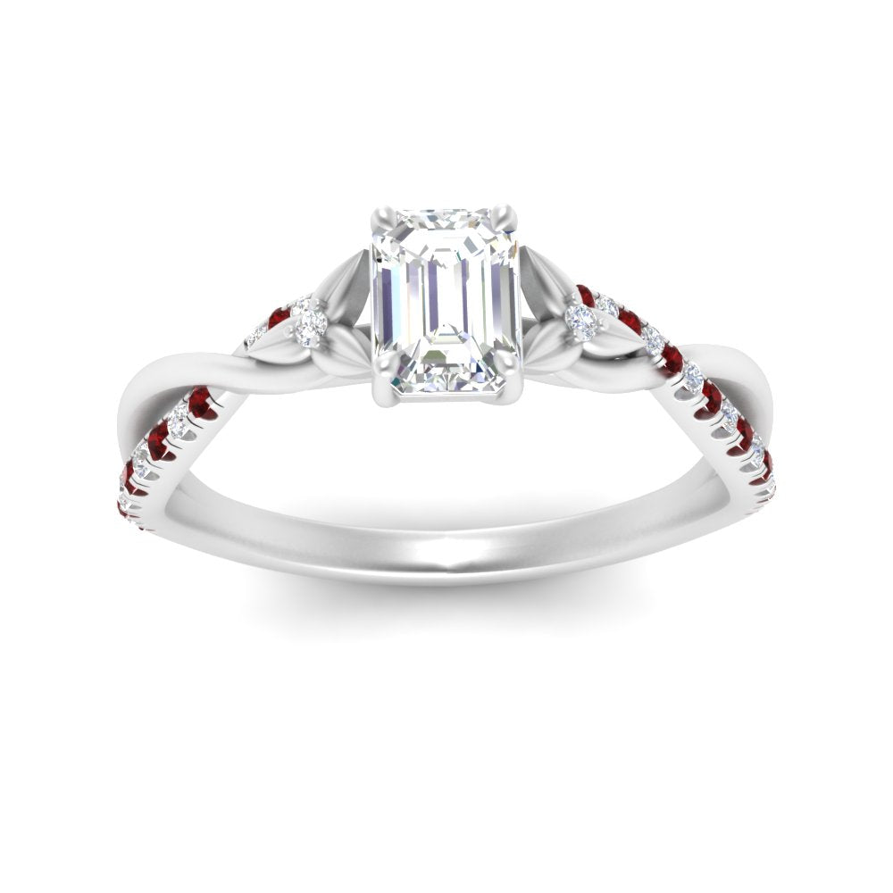 infinity-daisy-floral-emerald-cut-ruby-engagement-ring-in-white-gold-FD9986EMRGRUDR-NL-WG