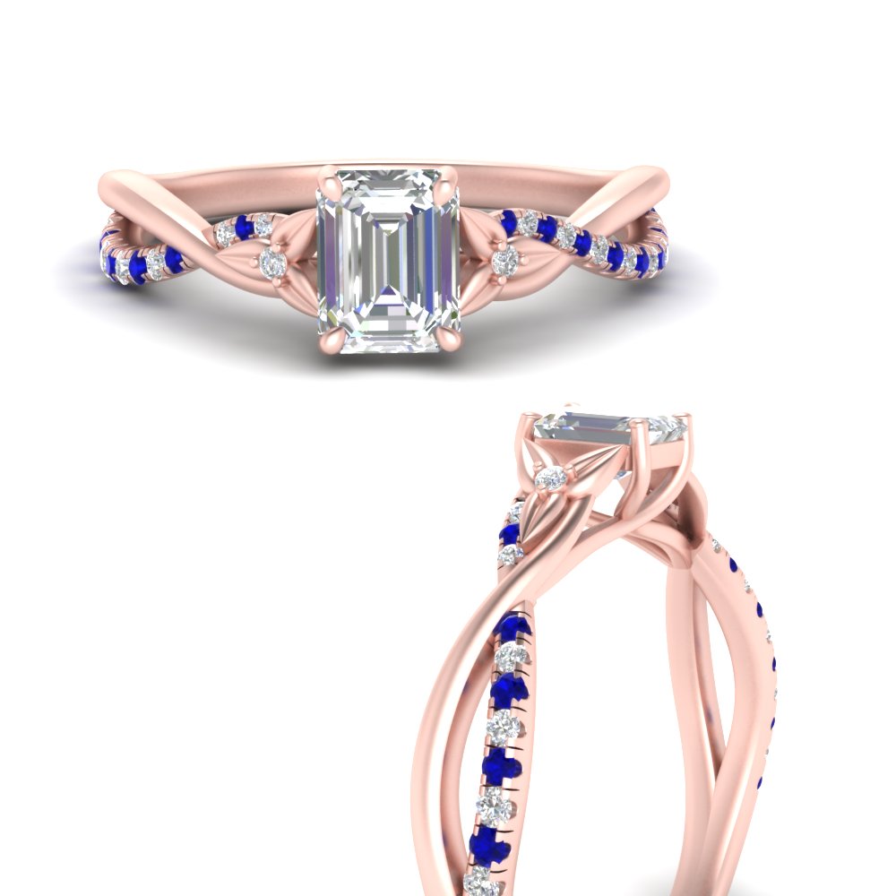 infinity-daisy-floral-emerald-cut-sapphire-engagement-ring-in-rose-gold-FD9986EMRGSABL-NL-RG