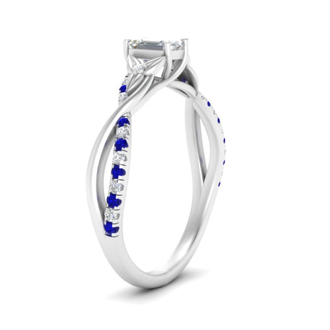 infinity-daisy-floral-emerald-cut-sapphire-engagement-ring-in-white-gold-FD9986EMRGSABL-NL-WG