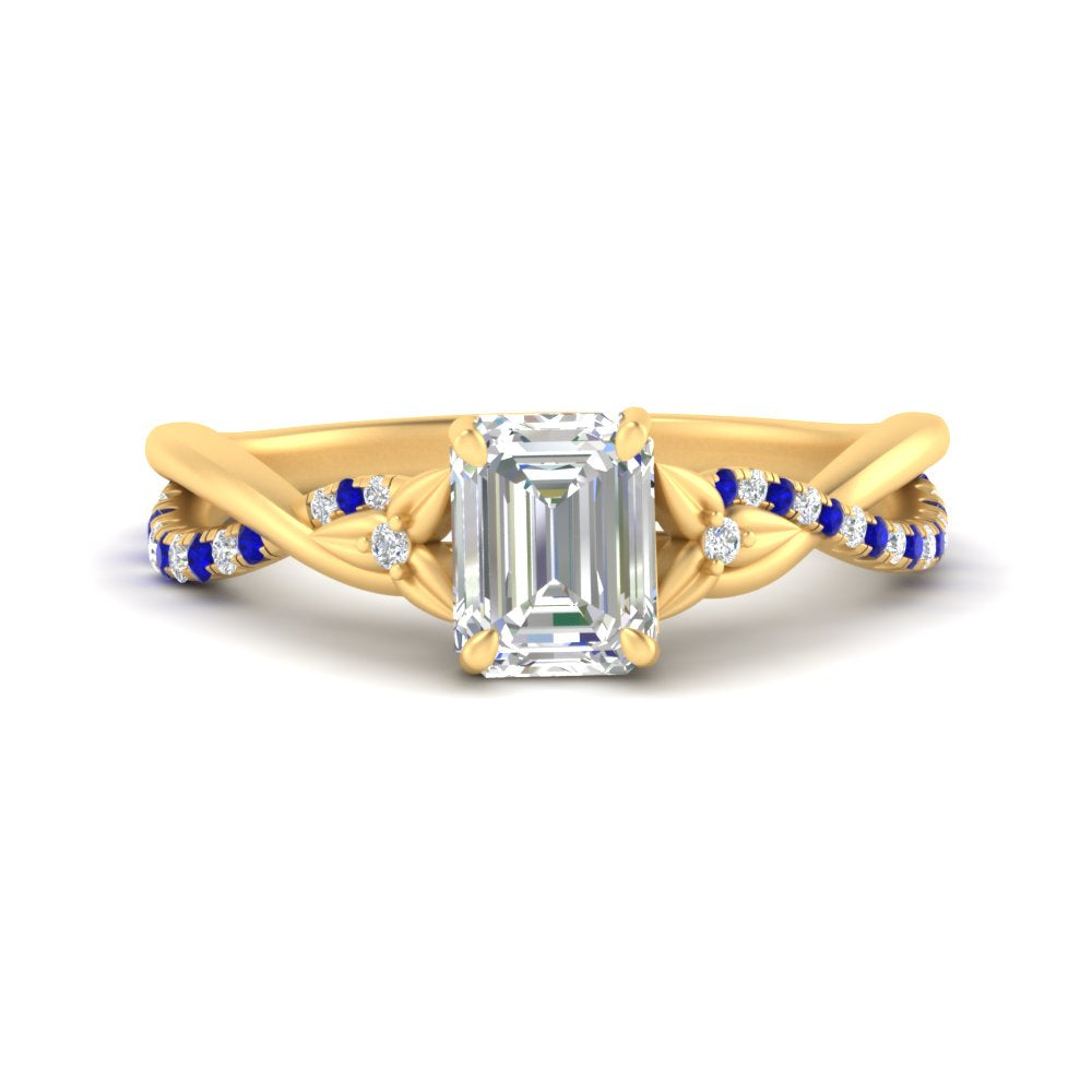 infinity-daisy-floral-emerald-cut-sapphire-engagement-ring-in-yellow-gold-FD9986EMRGSABL-NL-YG