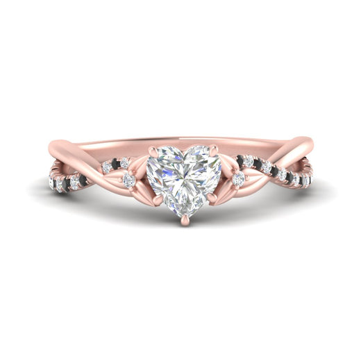 infinity-daisy-floral-heart-shaped-black-diamond-engagement-ring-in-rose-gold-FD9986HTRGBLACK-NL-RG