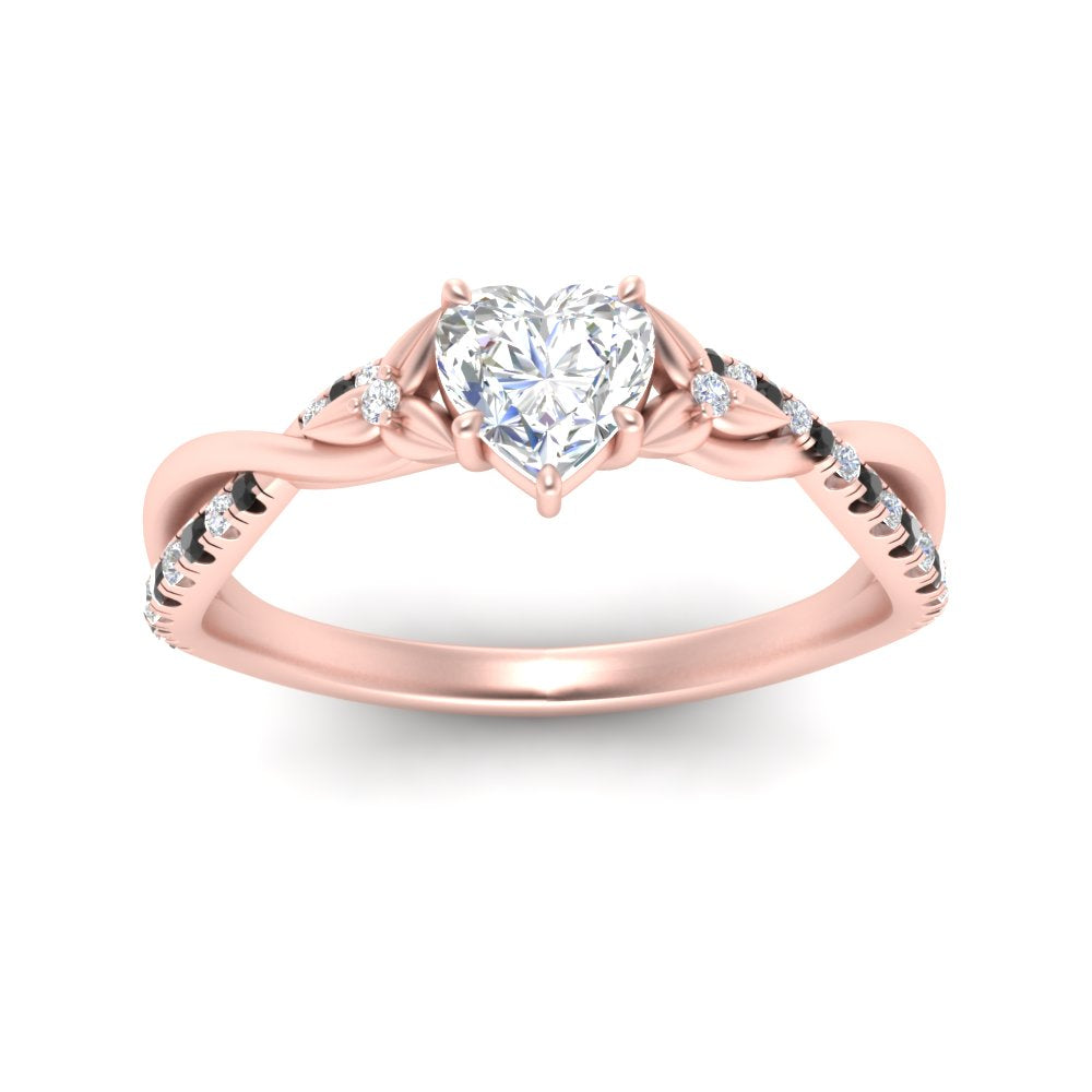 infinity-daisy-floral-heart-shaped-black-diamond-engagement-ring-in-rose-gold-FD9986HTRGBLACK-NL-RG