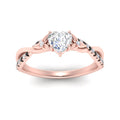 Thumbnail 89 - infinity-daisy-floral-heart-shaped-black-diamond-engagement-ring-in-rose-gold-FD9986HTRGBLACK-NL-RG
