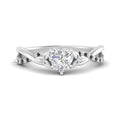 Thumbnail 83 - infinity-daisy-floral-heart-shaped-black-diamond-engagement-ring-in-white-gold-FD9986HTRGBLACK-NL-WG