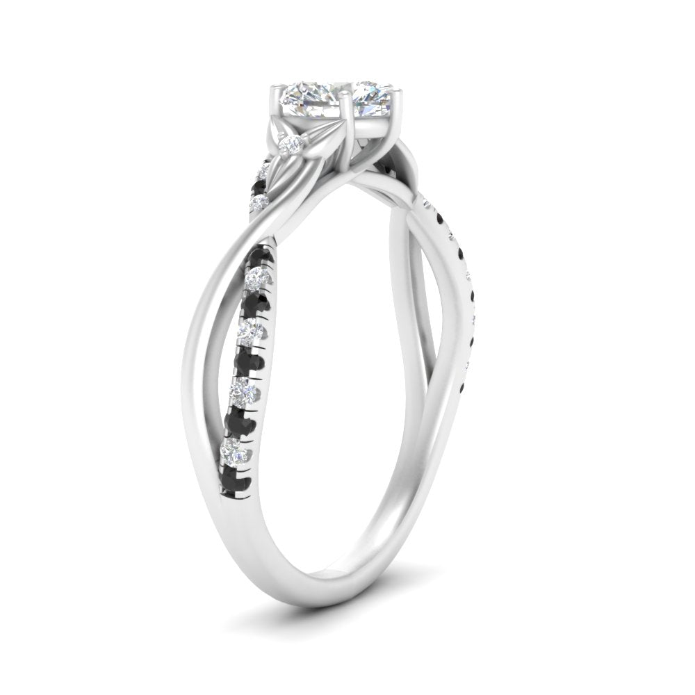 infinity-daisy-floral-heart-shaped-black-diamond-engagement-ring-in-white-gold-FD9986HTRGBLACK-NL-WG