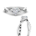 Thumbnail 84 - infinity-daisy-floral-heart-shaped-black-diamond-engagement-ring-in-white-gold-FD9986HTRGBLACK-NL-WG